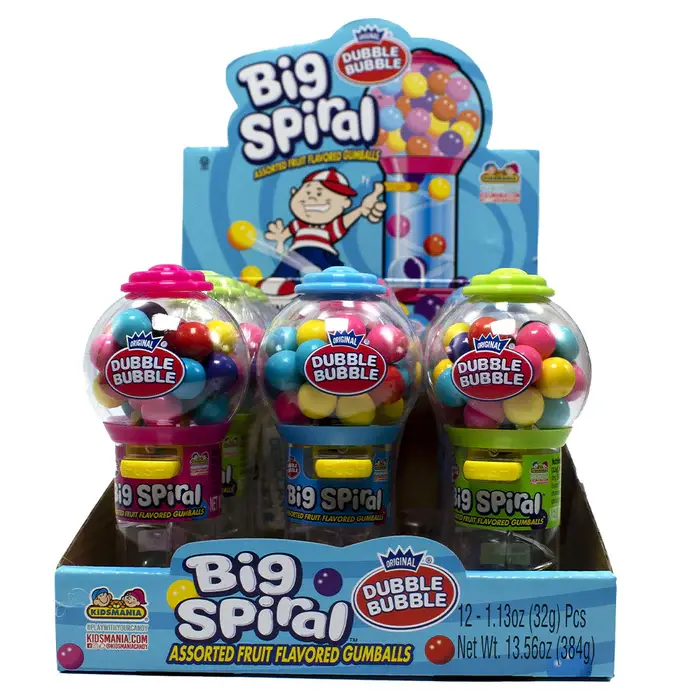 Big s Spiral Gumballs