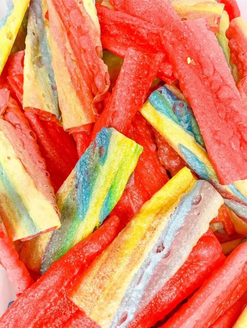 Freeze Dried Fruit Roll UP