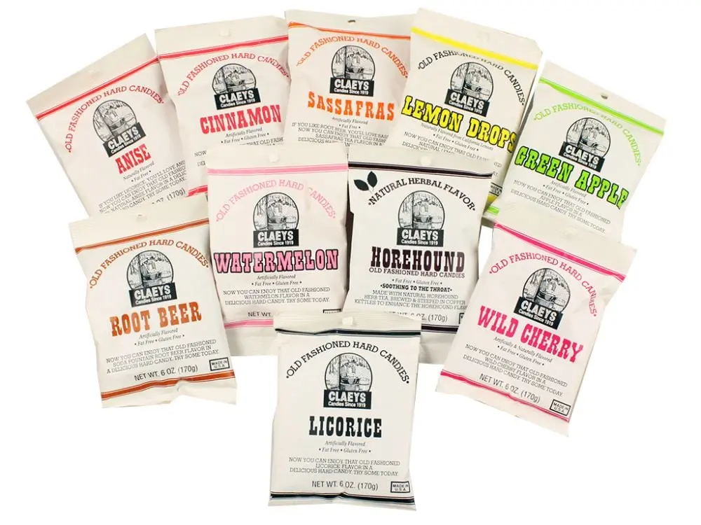 Claey's Hard Candy