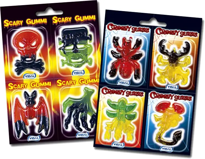 Vidal Creepy Gummi