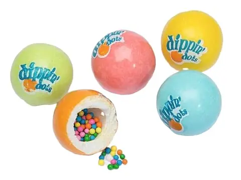Dippin Dots Gumballs