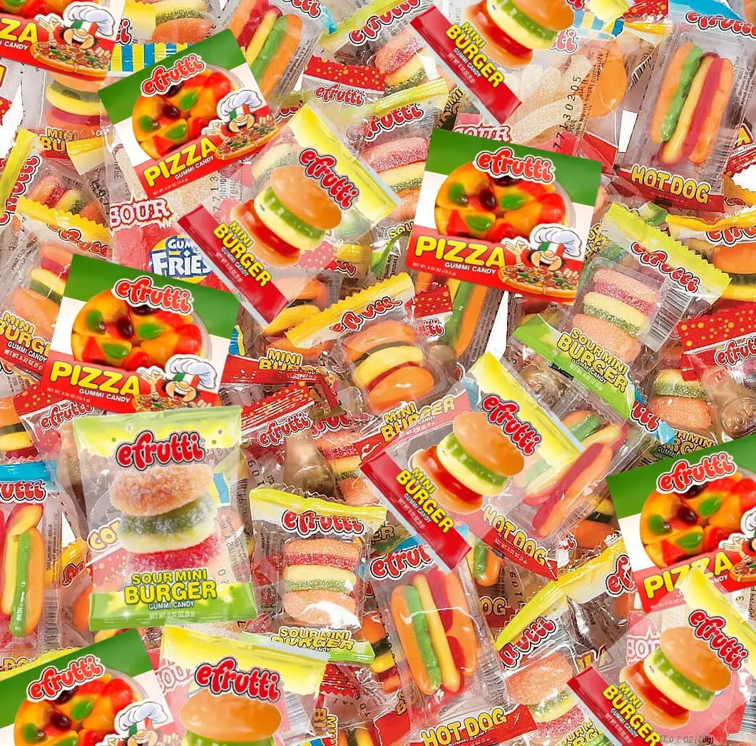 E. Fruitti Candy