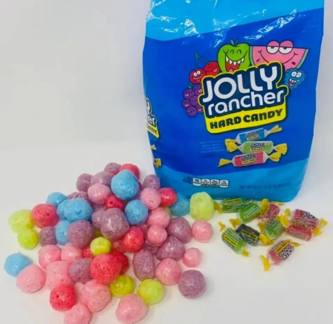 Freeze Dried Jolly Ranchers