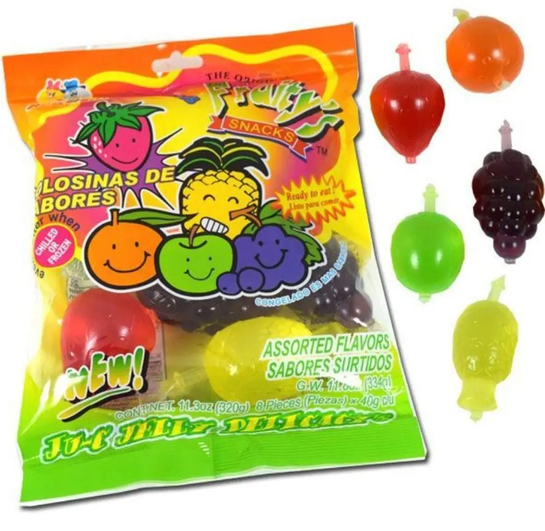 Fruitys Ju-C Jelly Fruit Candy