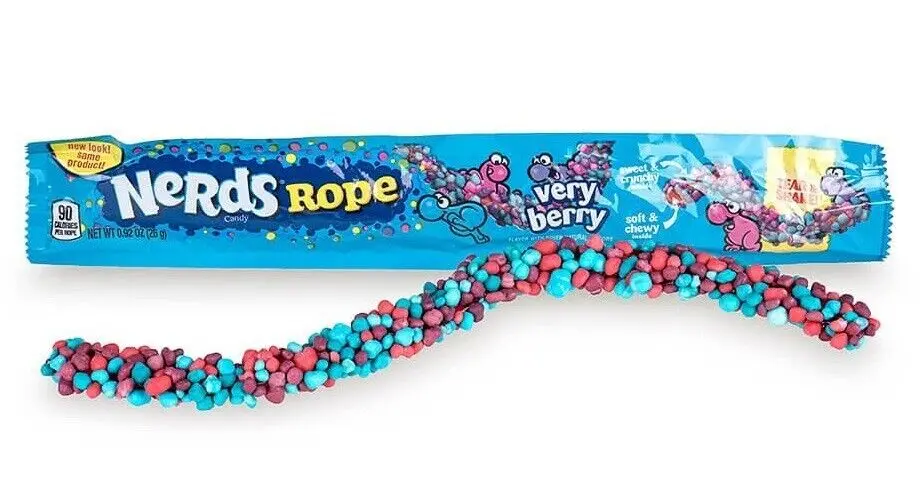 Nerds Very Berry Rope