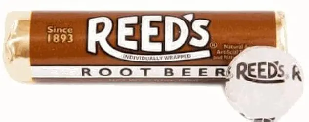Reeds Root Beer Hard Candy