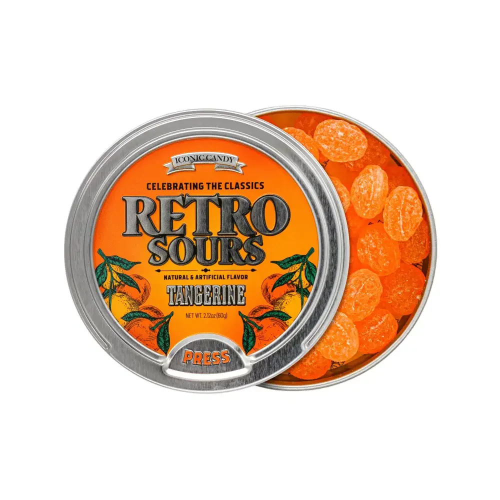 Retro Sours Tangerine