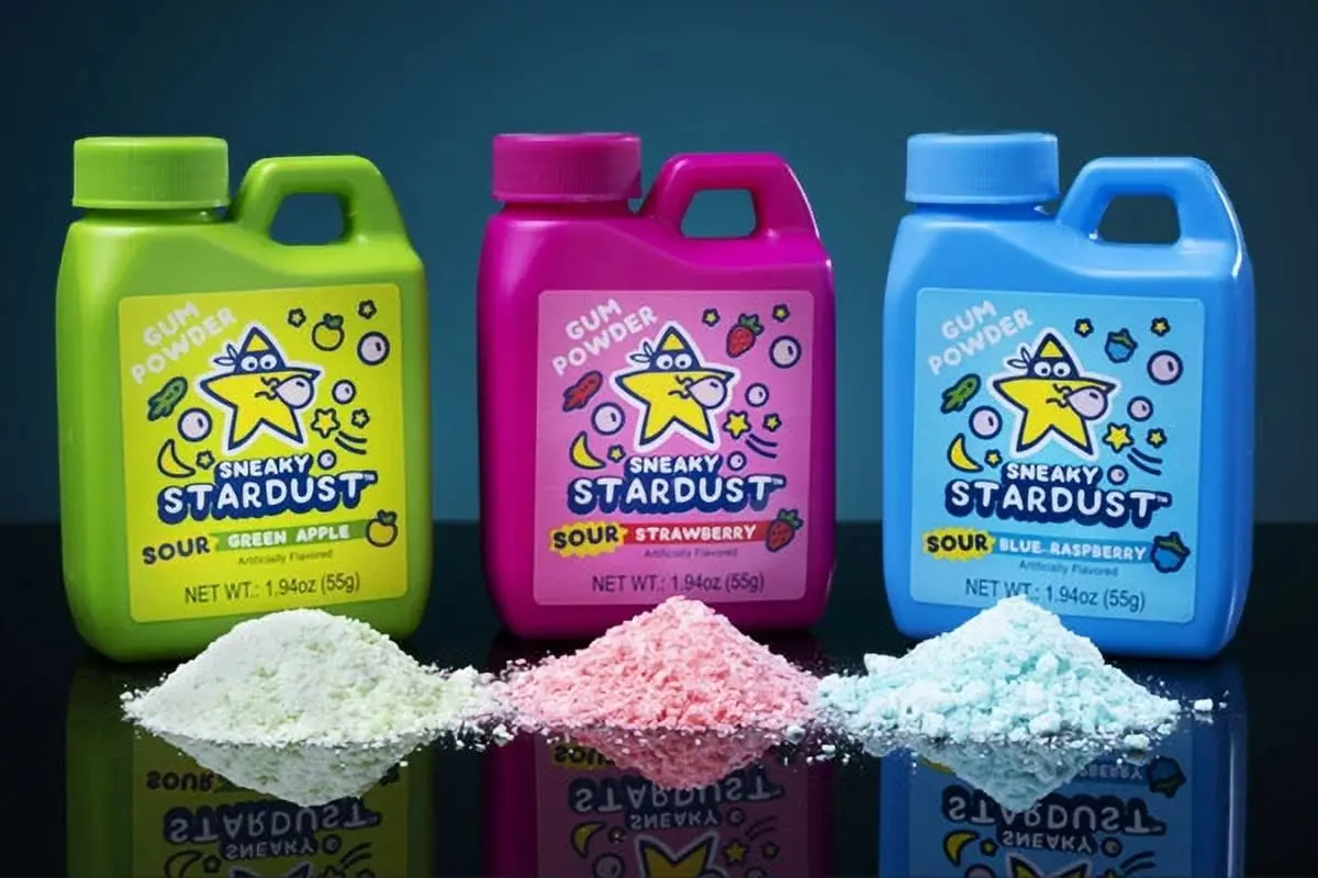 Sneaky Stardust Gum Powder